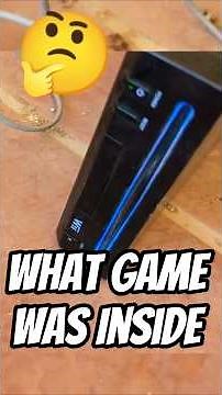 What Game Was Hiding in the Wii Console?