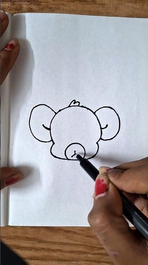 Drawing with a MOUSE? 😱 (Hard mode unlocked) #shorts