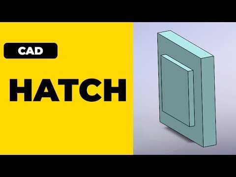 Mastering Hatch Design in SolidWorks: A Step-by-Step Tutorial #cad #solidworkstutorial