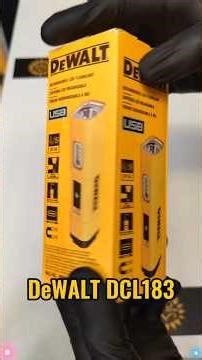Лучший компактный фонарик DeWALT DCL183 #деволт #tools #dewalt