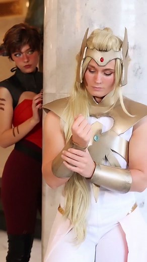 She-Ra and Catra Cosplay Transformation Video