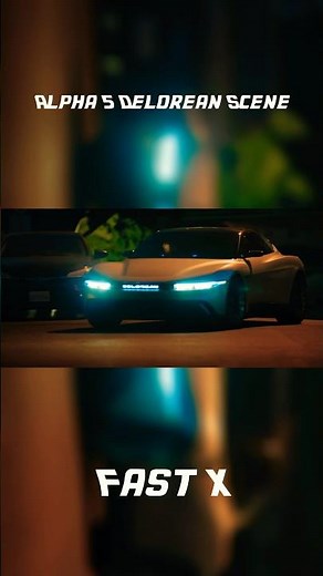 Alpha 5 First Film Appearance #fastx #deloreantech #alpha5 #backtothefuture #viral ‪@DeLoreanTECH‬