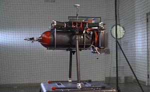 A Hydrogen Fuel Cell Drone