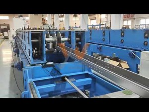 【Yanwu Machinery】Cable tray roll forming machine