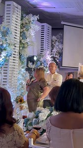 Mama Gena Estrada and papa Joseph Estrada as ninong and ninang. marriage advice to their anakon. 29 years married | Lynne Estrada