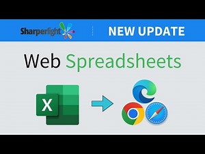 Sharperlight Web Spreadsheets
