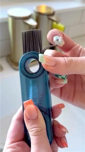 A bottle edge cleaner removes even the toughest dirt easily and effectively #machine #remove