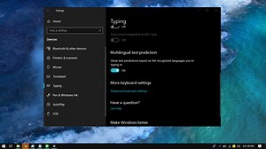 Cara Mengaktifkan Prediksi Teks Multibahasa di Windows 10