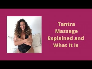 Benefits of Tantra Massage