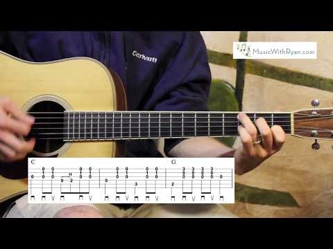 Freight Train - Guitar Lesson