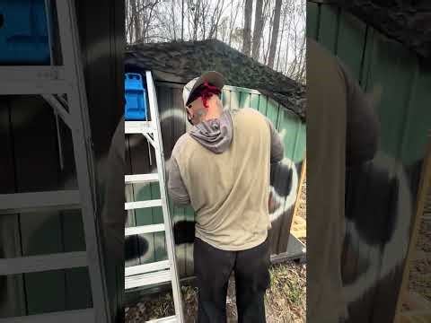 Back Yard Shooting Range Progress