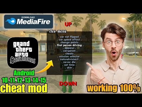 How To Install CLEO Mod Menu in GTA San Andreas Android (Works on All Android 10–15)