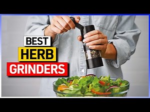 Best Herb Grinders 2025 🌿 | Top 5 Amazon Picks You Can Buy Now
