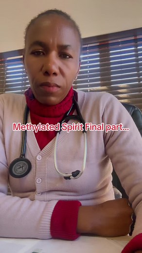 Dangers of Using Methylated Spirit as an Alcoholic Beverage