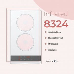 [Hot Item] Built-in Electric Ceramic Cooker with LED Touch Screen and 9 Power Levels Compatible for All Pots