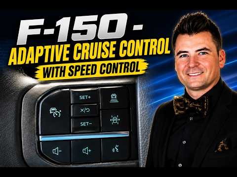 Ford F-150 Lane Centering, Adaptive Cruise & Speed Assist Tutorial