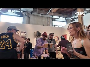 🇺🇸 The Row DTLA Walking Tour · 4K HDR