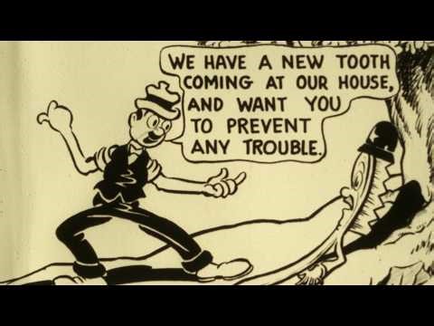 "Suzie Loses Her First Tooth" (circa 1921, 28mm) A very special MYSTERY FILM from the NESFM archives