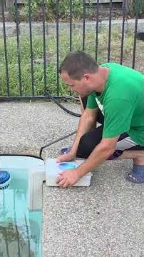 Installation and review of automatic pool filler