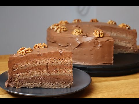 Božanstvena čokoladna torta s orasima | How 2 Bake It |
