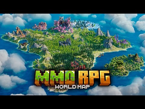 MMO RPG World Map by BreadBuilds - Official Trailer [Cinematic]