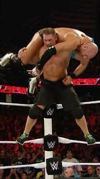 Sometimes John Cena had to go Super Cena and level up! 💪