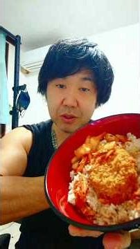 🔘毎日更新です 筋肉つくと太らない 肌キレイに若く 病気予防 ポテトコロッケキムチ麦ご飯丼とバナナプロテイン