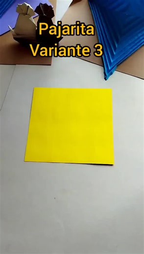 Cómo hacer una pajarita de papel reciclado - Origami paso a paso