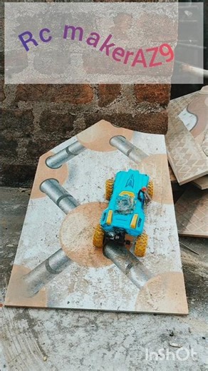 Full rc car operating#short