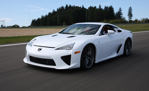 2012 Lexus LFA First Drive