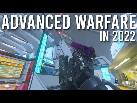 Call of Duty Advanced Warfare Multiplayer On PC In 2022 With The S1X Mod