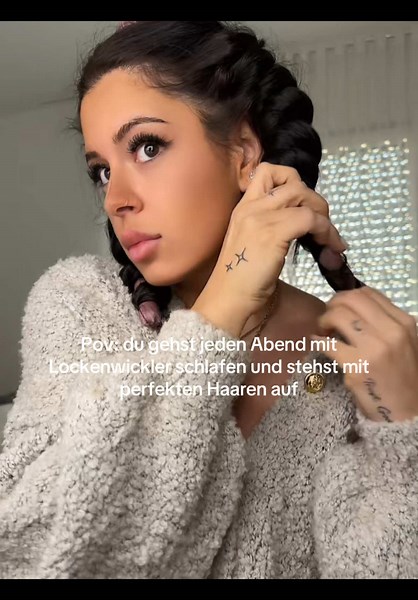 Lockenwickler Tutorial für perfekte Haare