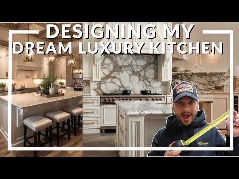 HIGH-END LUXURY KITCHEN DESIGN | DREAM KITCHEN INSPIRATION