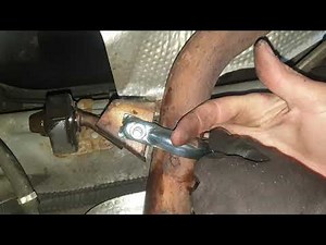 réparation ligne échappement toyota