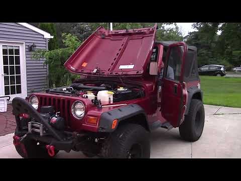 Titan Engine 4.7 Stroker in a 99 Wrangler