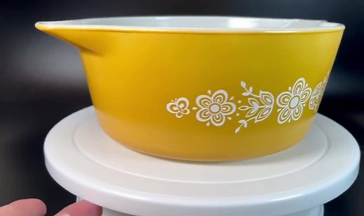 Pyrex Corning Glass Butterfly Gold Bowl 475-B Mixing Nesting Bowl 2.5 Qt Vintage 1972-1981 Kitchen Farmhouse Cottage Replacement - Etsy