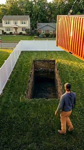 Comment fabriquer un bunker avec un container