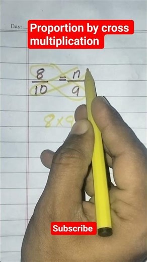 Cross Multiplication to find proportion #shortcreator #shorts #shortcreator #short #easylearning