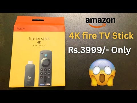 Amazon Fire TV Stick 4K (2025) Unboxing & Full Setup – Best Streaming Device for Your Smart TV?