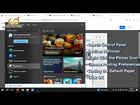 AYIN AD240-bt Thermal Label Printer Driver Installation Windows 10 / Windows11