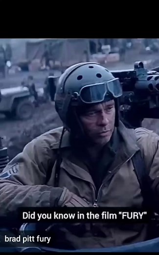 The story of War Daddy #military #militaryhistory #movieclips #fury #WWII #tanks #bradpitt