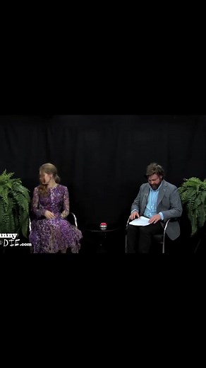 Amy Adams sits down with Zach Galifianakis