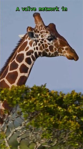 Survival Superpower: Giraffe — Anti-Fainting Neck Plumbing
