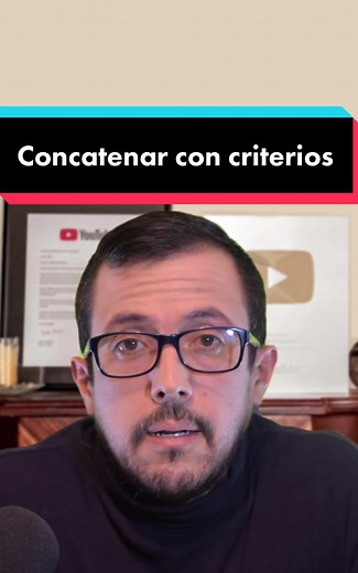 Concatenar con criterios… #excel #elingefrancisco #aprendeentiktok