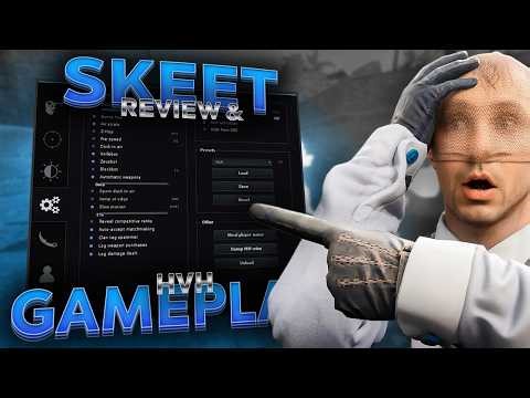 CS2 SKEET CHEAT REVIEW AND HVH GAMEPLAY! (GAMESENSE.PUB)