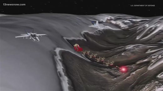 The history of the NORAD Santa tracker