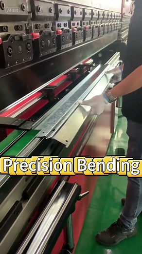 Precision Sheet Metal Bending | Clean & Accurate Results #pressbrake #machine #cnc #precision