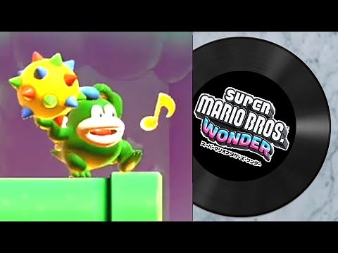 【マリオワンダー BGM】サンバ・デ・ガボン【スーパーマリオブラザーズ ワンダー BGM・プレイ動画】