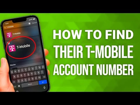 How To Find Their T-Mobile Account Number: Easy Guide!