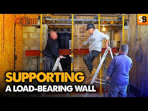Supporting Load-Bearing Walls During Home Extensions